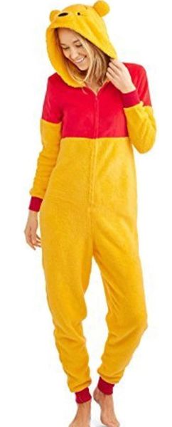 SALE - Disney Winnie the Pooh One Piece Union Suit Pajama Costume - 2XL 18W/20W) - Sale