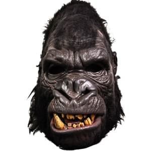 *King Kong Movie Mask Costume Accessory, Men’s - After Halloween Sale - Jungle Animal - trick or treat studios