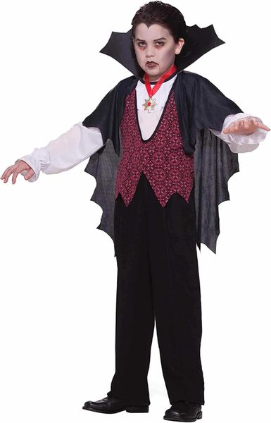 *Vampire Costume, Boys - Dracula - After Halloween Sale