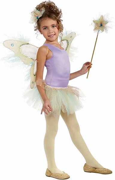 Water Fairy Costume Accessory Kit, Girls - Halloween Spirit
