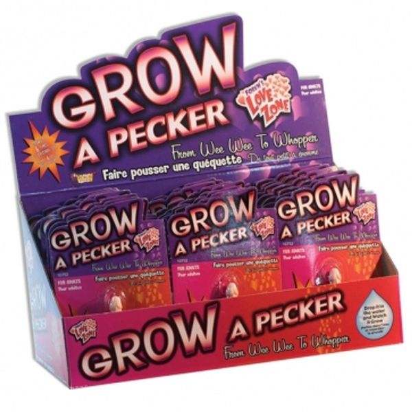Grow a Pecker - Growing Pecker - Penis - Bachelorette Party Ideas
