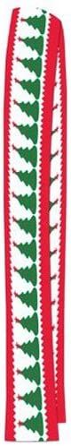 Christmas Trees Knit Winter Scarf - Holiday Gift Ideas