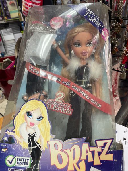 Doll Sale - Rare Bratz Passion for Fashion Heavenly Angel Cloe -  Discontinued - Clearance