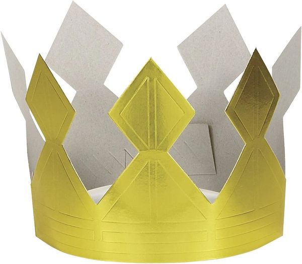 Happy Birthday Crown - Gold Crown, King - under $20