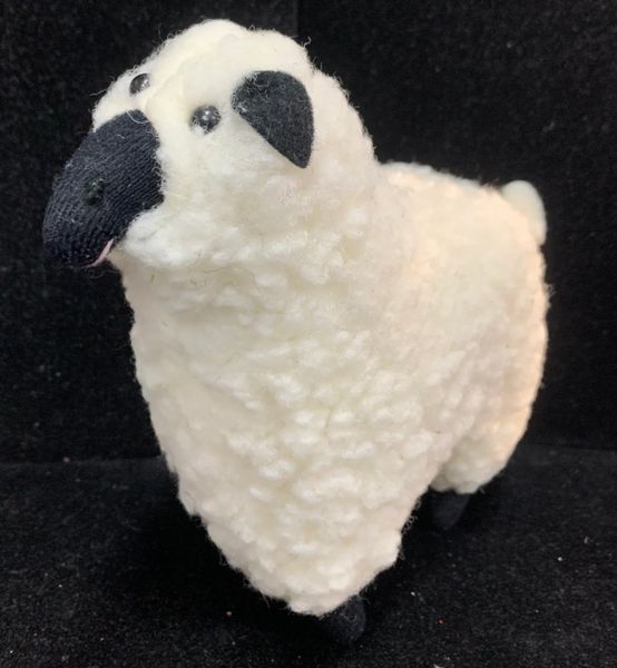 Stuffed Baby Lamb Plush, 6in