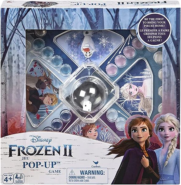 *Disney Frozen Trouble - Pop Up Board Game