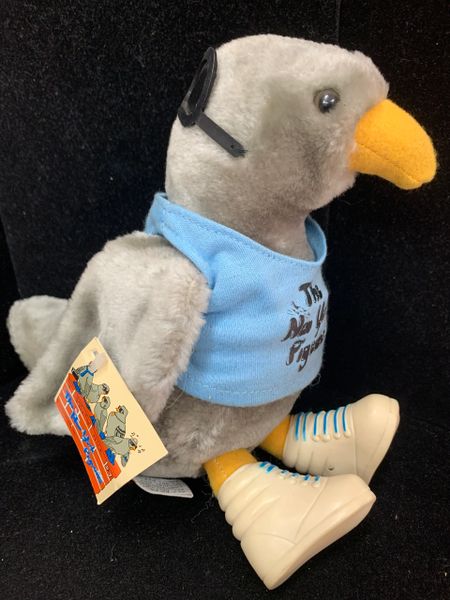 Rare The New York Pigeons Plush, 8in - 1989 - NY Pigeons