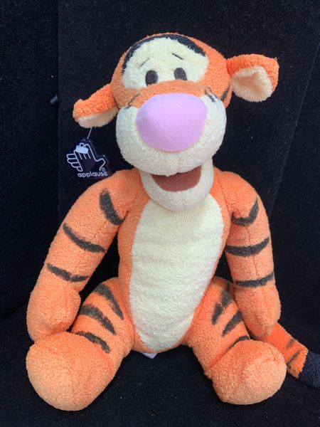 Disney Tigger Plush, 12in - Winnie the Pooh - by Applause