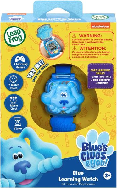 Leap Frog Blue's Clue's & You! Learning Watch - Toy Sale