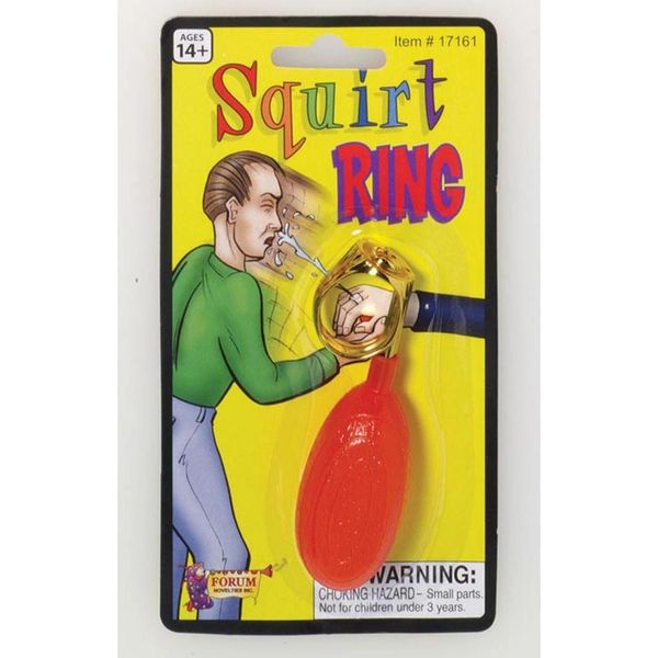 BOGO SALE - Squirt Ring Prank - April Fools Jokes - Purim