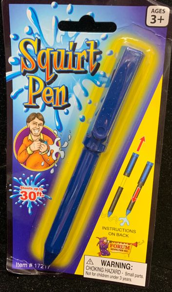 BOGO SALE - Squirt Pen Prank - April Fools Jokes - Purim