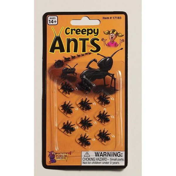 BOGO SALE - Fake Ants Prank - 10 Ants - April Fools Jokes - Insects