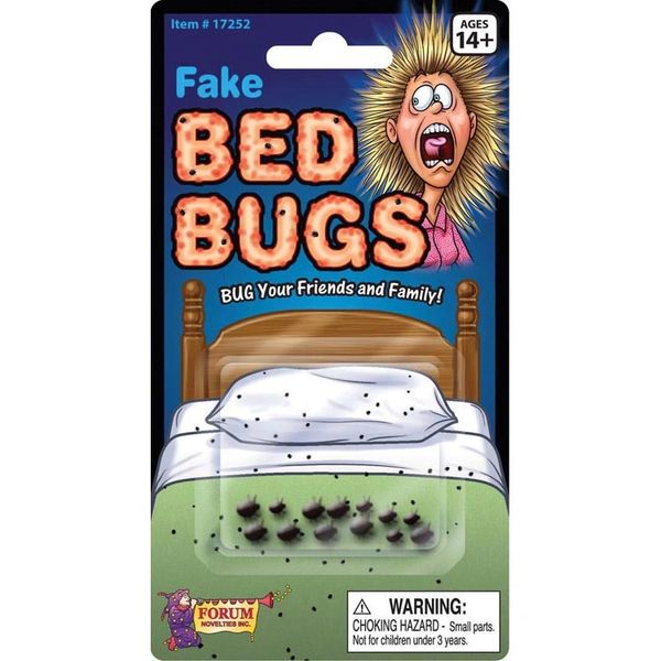 *Fake Bed Bugs Prank - April Fools Jokes - Insects