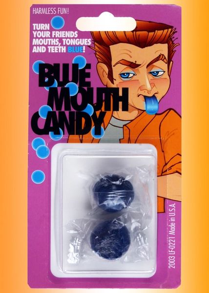 Blue Mouth Candy Prank - April Fools Jokes