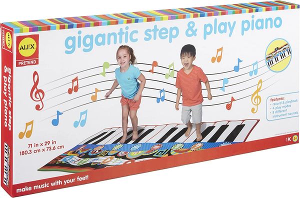 Giant Step & Play Piano, Active Play Set