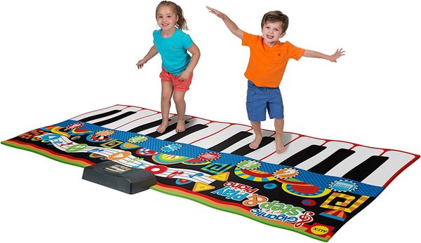 *Giant Musical Keyboard - Gigantic Step & Play Piano, Active Play Set, 71in