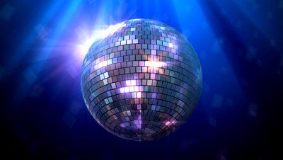 8in Mirror Disco Ball - Dance Floor Party Decorations - Disco Fever - Celebrations - Halloween - New Years Eve