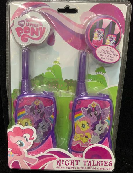 *My Little Pony Purple Night Walkie Talkies - 2 Pack