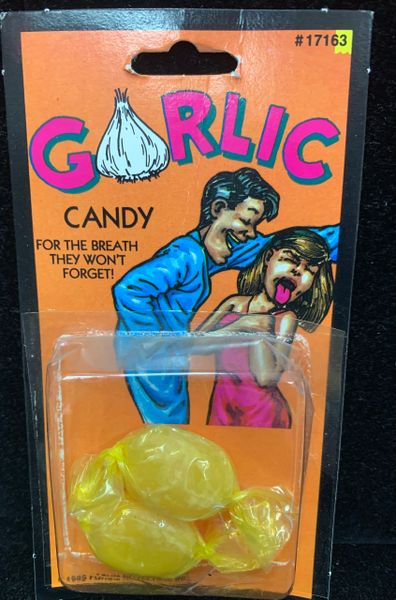 BOGO SALE - Garlic Candy Prank - looks like butterscotch candy - April Fools Jokes - Purim