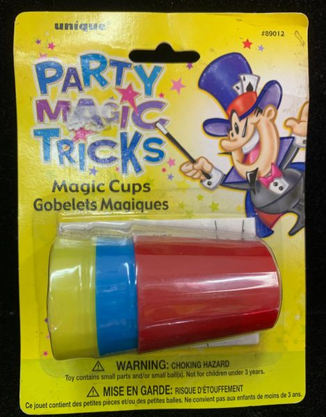 *Party Magic Cups & Ball Trick - Magician