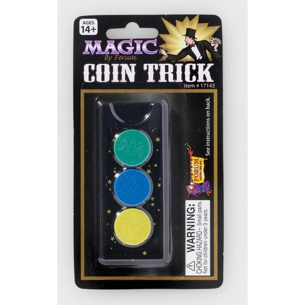 *Party Magic Coin Case Trick - Magician