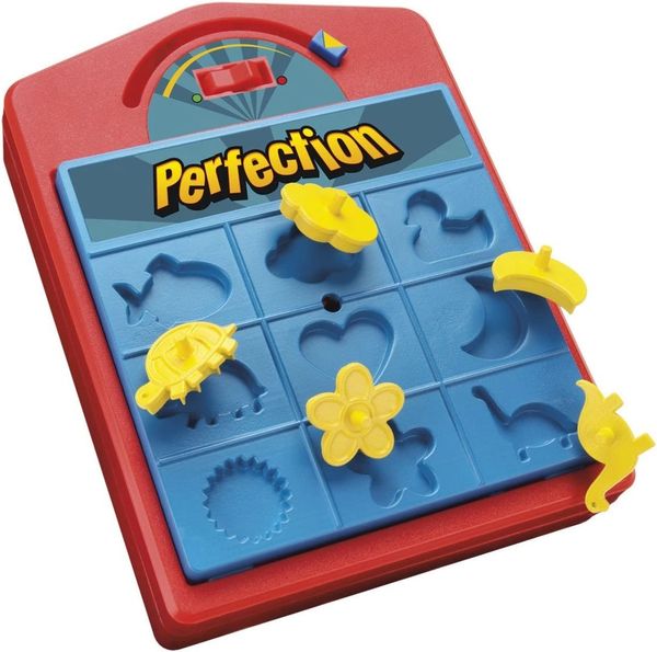 *Perfection Game - Popping Shapes - Hasbro