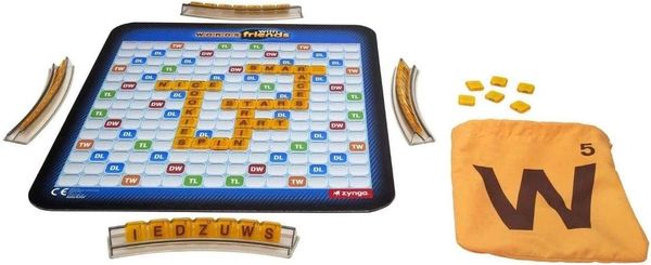 *Words with Friends Board Game - Hasbro