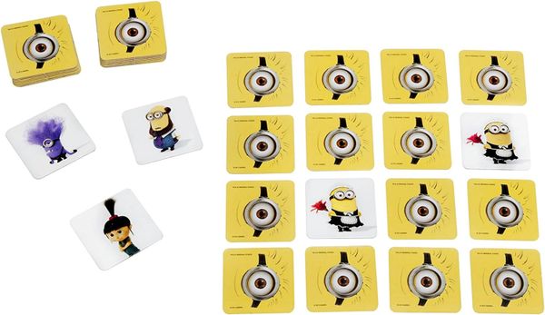 *Memory Game - Despicable Me Edition Board Game -Hasbro