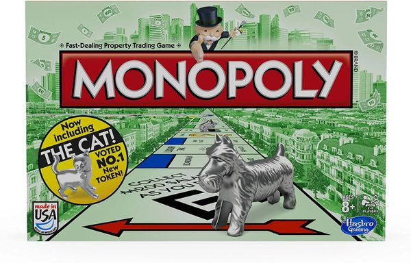 *Monopoly Board Game - Hasbro