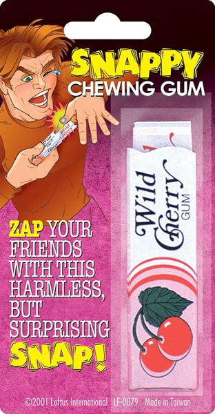*Snappy Zap Gum Prank - April Fools Jokes