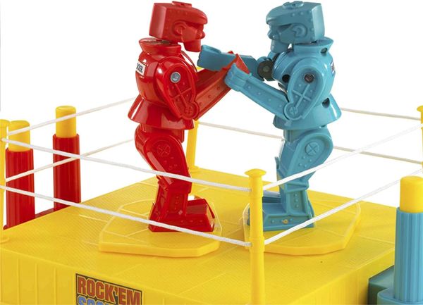 Rock 'Em Sock 'Em Robots Boxing Game