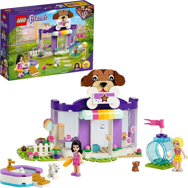 LEGO Friends Doggy Day Care Building Kit, 221pcs 41691