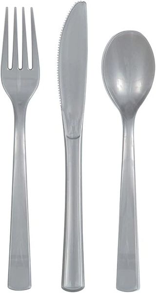 BOGO SALE - Silver Cutlery for 6 Guests - Utensils - Chanukah