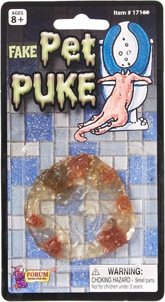 Pet Puke, Vomit Prank - Purim - April Fools Jokes