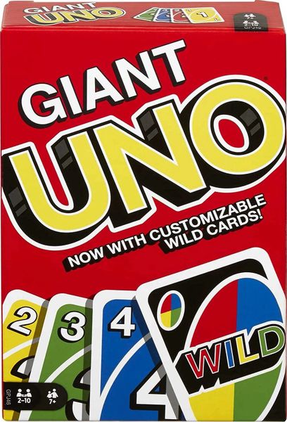 Giant Uno Card Game