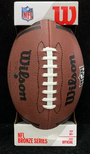 Wilson NFL Bronze Series Official Size Football