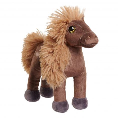 *Hairmazing Brown Horse Plush, 6in