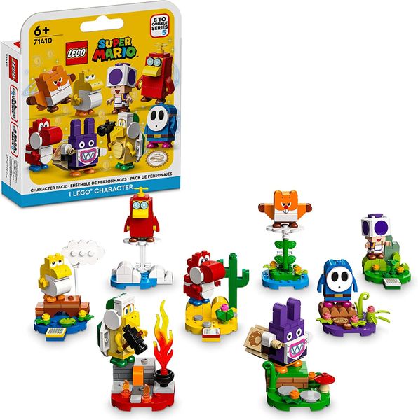 LEGO Super Mario Character Pack – Series 5 - 71410 Mini Building Toy Set - Toy Sale