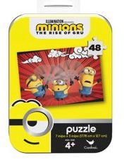 Minion Puzzle in Tin - 48pcs