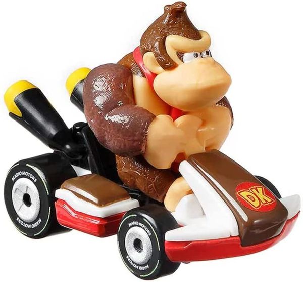 Hot Wheels Mario Kart, Donkey Kong - Race Car - Toy Sale