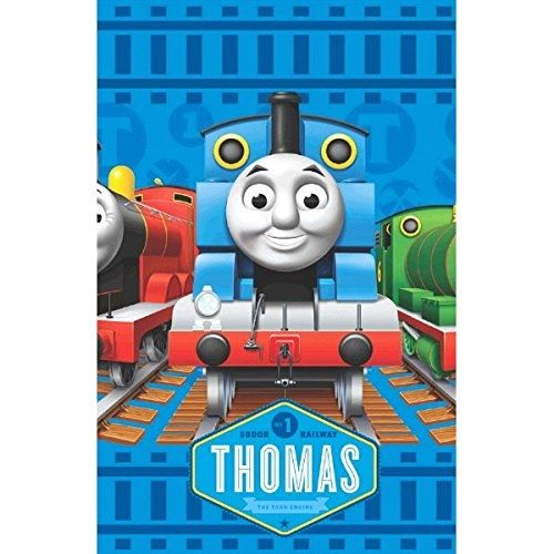 Thomas the Train, Tank Engine Birthday Party Table Cover - 54x98in