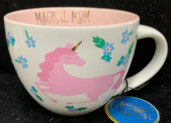 *Magical Mom Pink Unicorn Coffee Mug - Mom Gifts