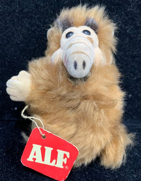 SALE - Rare Vintage Alf Figure, 3in - by Russ - 1987 Alien Productions