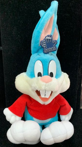 Rare Looney Tunes Baby Bugs Bunny Plush, 14in - by applause - Toy Sale