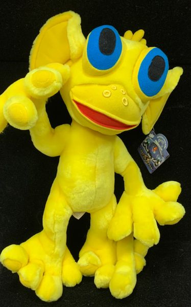 SALE - Rare Lost in Space Alien Plush, 15in, Yellow - by applause - 1998