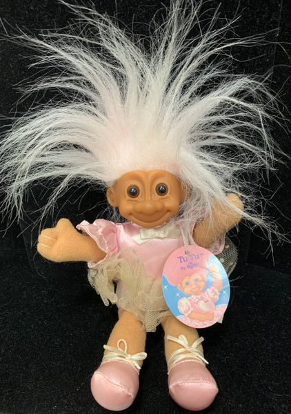 Ballerina store troll doll