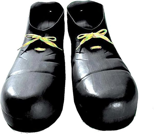 SALE - Jumbo Clown Shoes - Clown Accessory - Halloween Sale - Purim