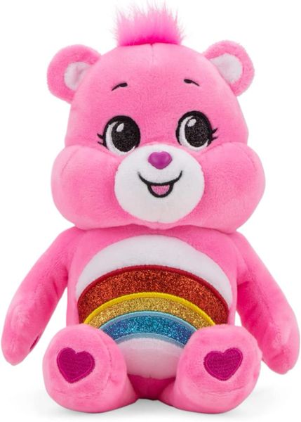 Care Bear Bean Plush, Pink, 9in