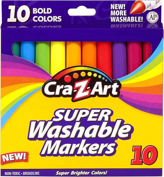 CrazArt 10 super washable marker  Utah Coop-Your Local Preparedness Co-Op