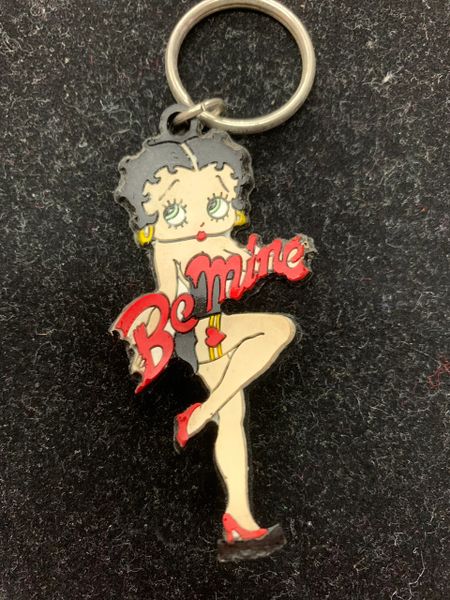 Rare Betty Boop Keychain - Be Mine | Mime's Fun Shop